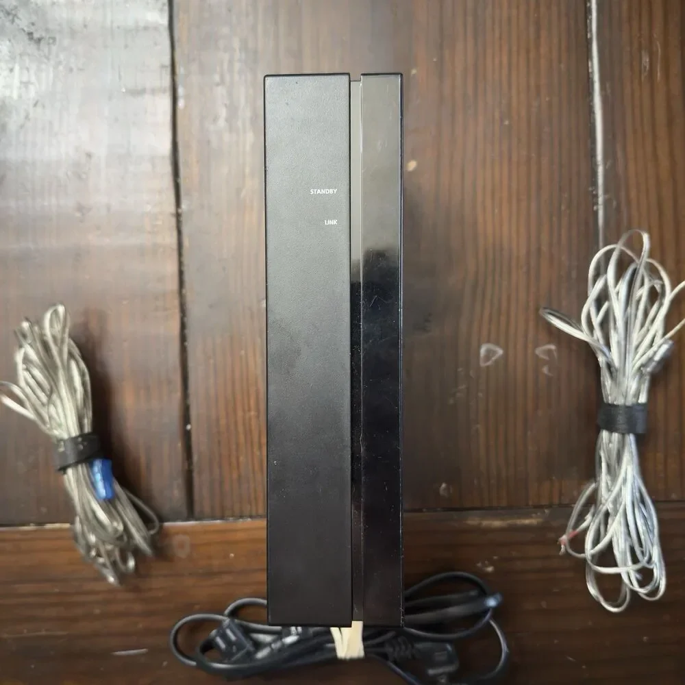 SAMSUNG SWA-8000S Wireless Speaker Receiver Only, Power Cord, And Speaker Wire
